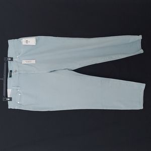 LAUREN by RALPH LAUREN Premiere Straight Women's Mid-Rise Ankle Blue Jeans